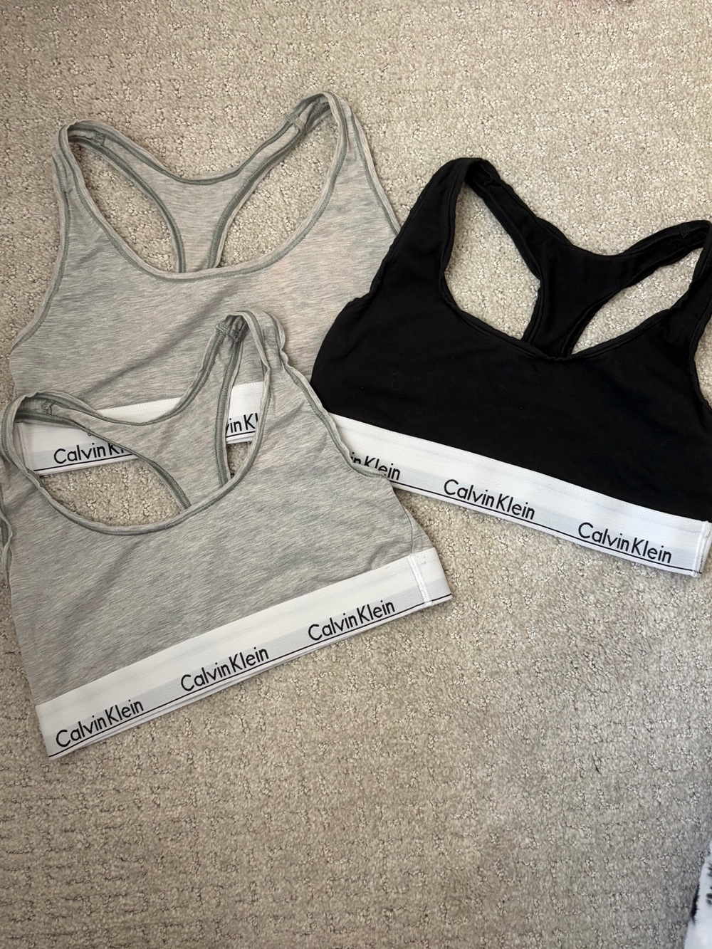 Calvin Klein Icon Cotton Modal Unlined Bralette